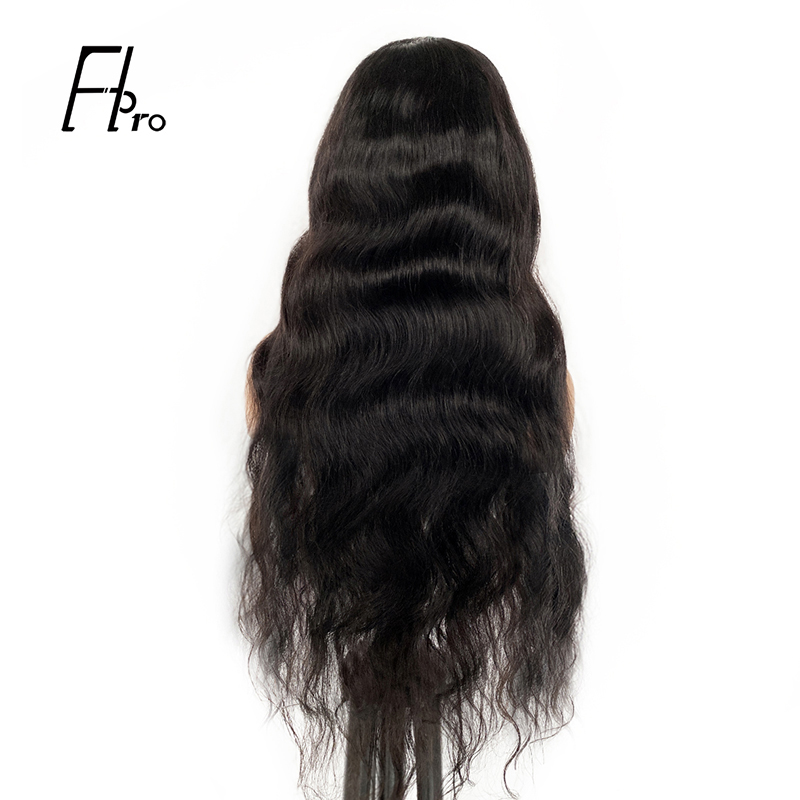 150% Destiny 13x4 Front Lace Wig Free Part Hair Body Wave Texture Natural Color